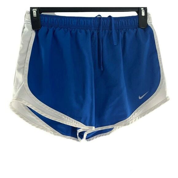 Nike Tempo Shorts Womens Large Lined Drawstring Inner Pockets Running Shorts - Picture 2 of 9